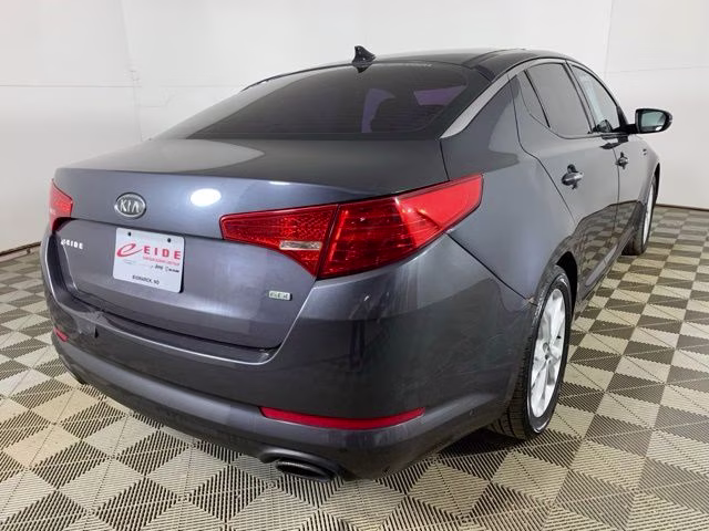2011 Platinum Graphite Kia Optima EX FWD Sedan