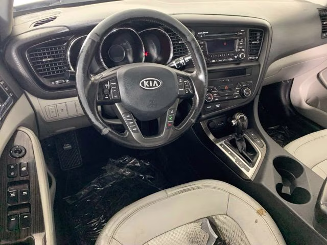 2011 Platinum Graphite Kia Optima EX FWD Sedan