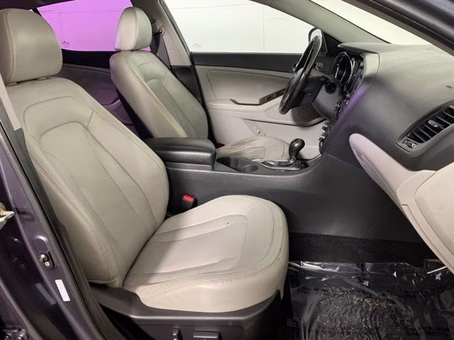 2011 Platinum Graphite Kia Optima EX FWD Sedan