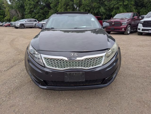 2011 Platinum Graphite Kia Optima EX FWD Sedan