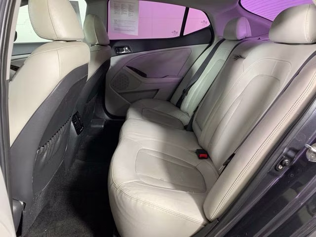 2011 Platinum Graphite Kia Optima EX FWD Sedan