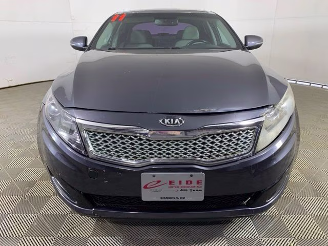 2011 Platinum Graphite Kia Optima EX FWD Sedan