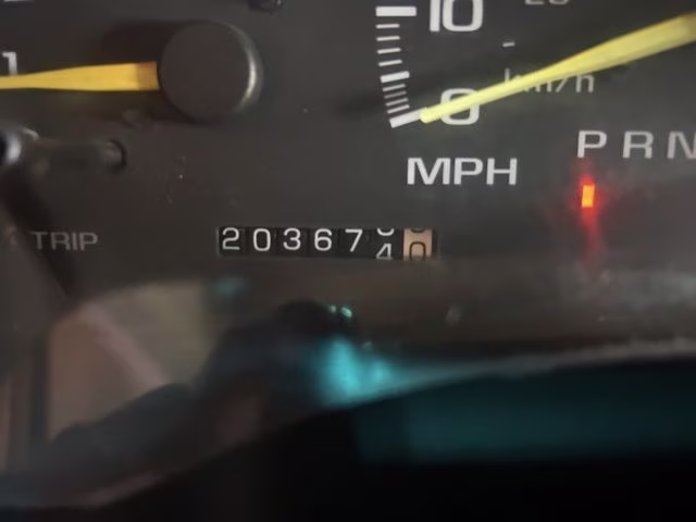 1996 Black Chevrolet C/K 1500 Base 4X4 Truck