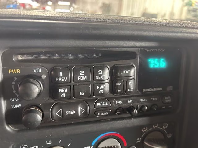 1996 Black Chevrolet C/K 1500 Base 4X4 Truck