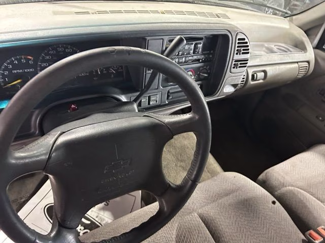 1996 Black Chevrolet C/K 1500 Base 4X4 Truck