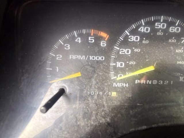 1996 Black Chevrolet C/K 1500 Base 4X4 Truck
