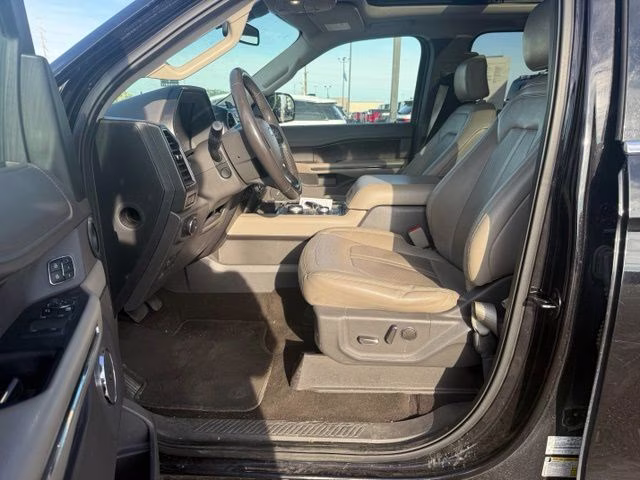2019 Agate Black Metallic Ford Expedition Max Limited 4X4 SUV
