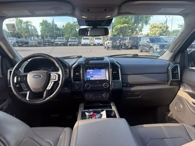 2019 Agate Black Metallic Ford Expedition Max Limited 4X4 SUV