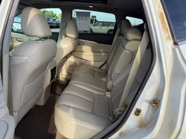 2015 Pearl White Nissan Murano SL AWD SUV