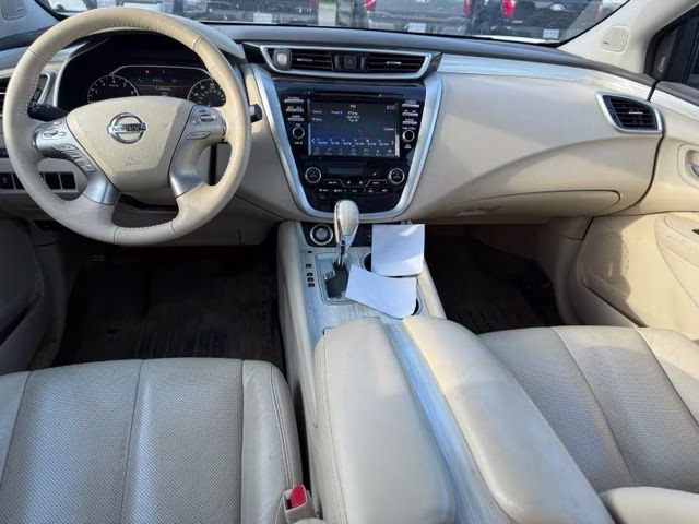 2015 Pearl White Nissan Murano SL AWD SUV