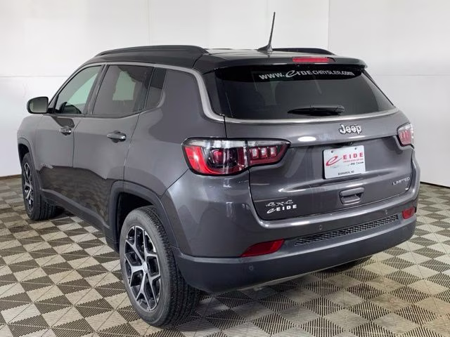 2024 Baltic Gray Metallic Clearcoat Jeep Compass Limited 4X4 SUV