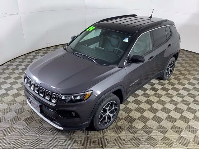 2024 Baltic Gray Metallic Clearcoat Jeep Compass Limited 4X4 SUV