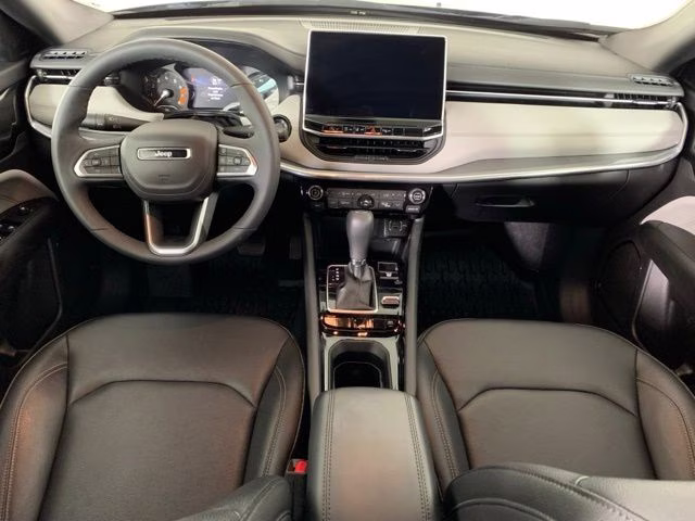 2024 Baltic Gray Metallic Clearcoat Jeep Compass Limited 4X4 SUV