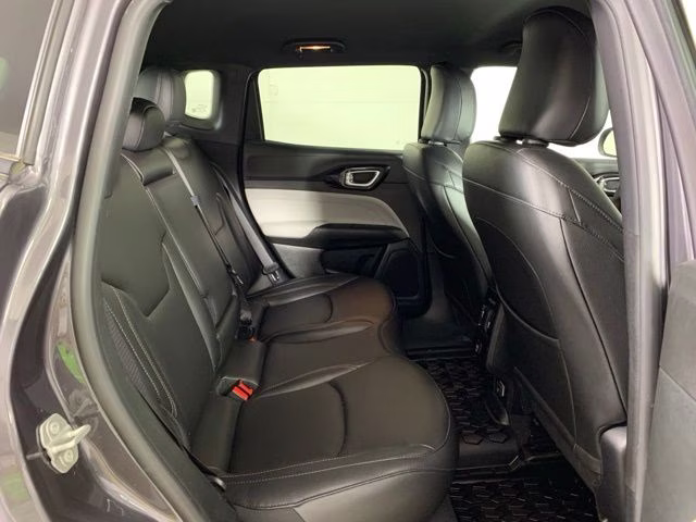 2024 Baltic Gray Metallic Clearcoat Jeep Compass Limited 4X4 SUV