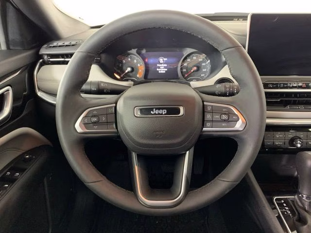 2024 Baltic Gray Metallic Clearcoat Jeep Compass Limited 4X4 SUV