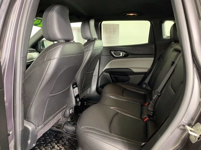 2024 Baltic Gray Metallic Clearcoat Jeep Compass Limited 4X4 SUV