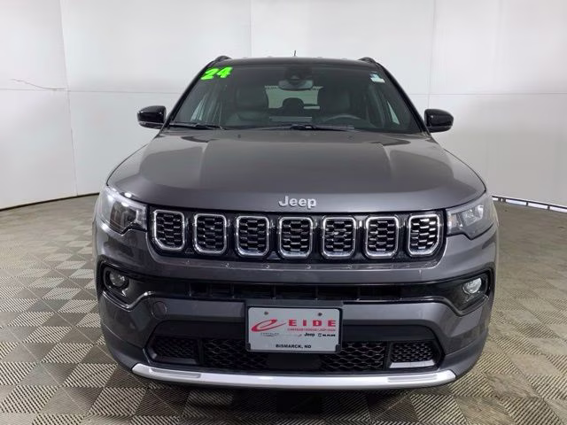 2024 Baltic Gray Metallic Clearcoat Jeep Compass Limited 4X4 SUV