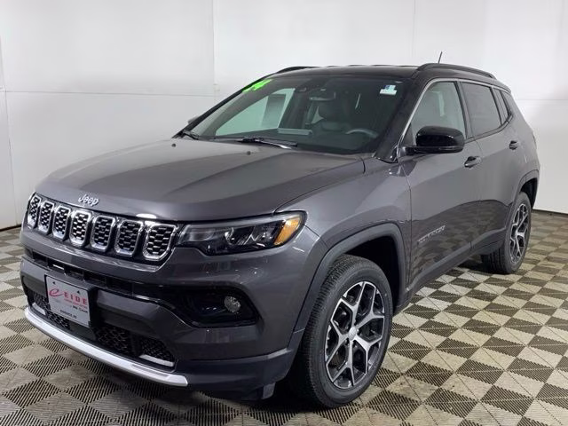 2024 Baltic Gray Metallic Clearcoat Jeep Compass Limited 4X4 SUV