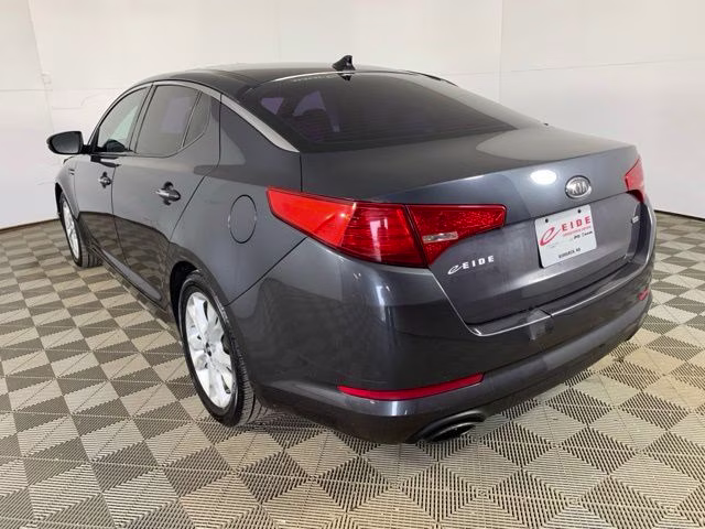 2011 Platinum Graphite Kia Optima EX FWD Sedan