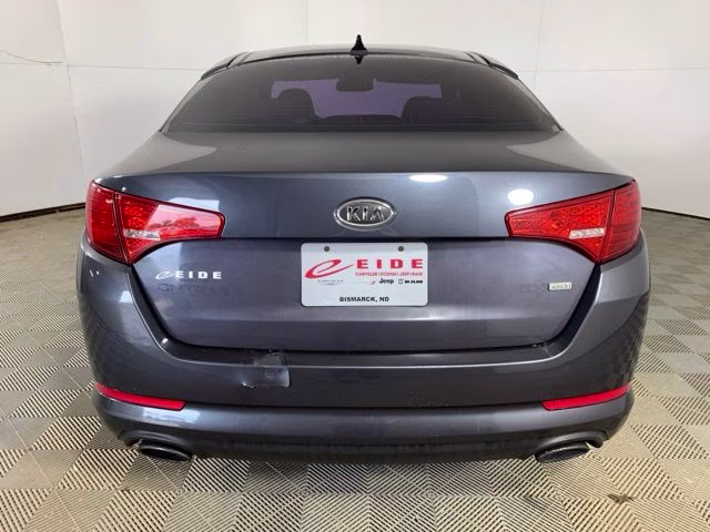 2011 Platinum Graphite Kia Optima EX FWD Sedan