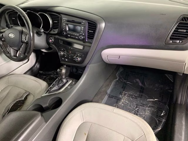2011 Platinum Graphite Kia Optima EX FWD Sedan