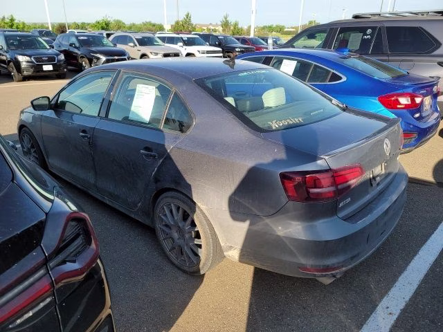 2016 Gray Volkswagen Jetta 1.8T Sport FWD Sedan