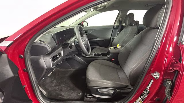 2025 Currant Red Kia K4 LXS FWD Sedan