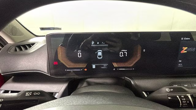 2025 Currant Red Kia K4 LXS FWD Sedan