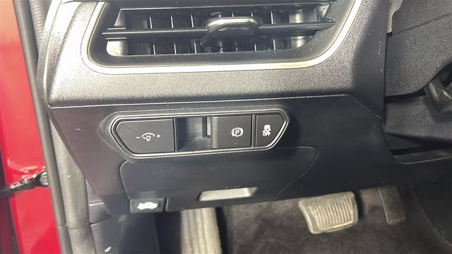 2025 Currant Red Kia K4 LXS FWD Sedan
