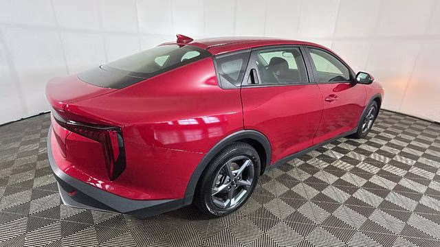 2025 Currant Red Kia K4 LXS FWD Sedan