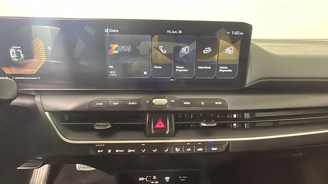 2025 Currant Red Kia K4 LXS FWD Sedan