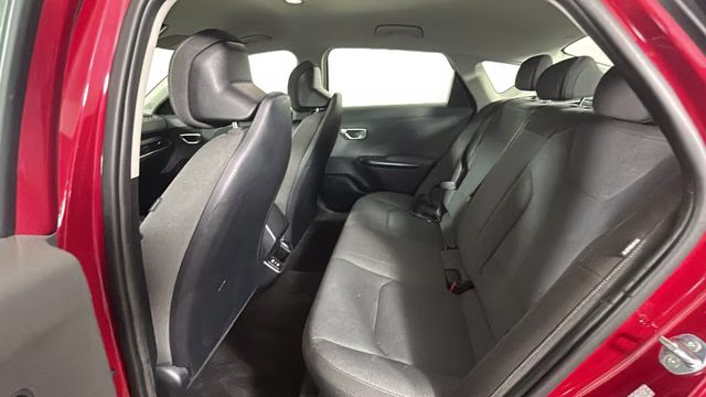2025 Currant Red Kia K4 LXS FWD Sedan