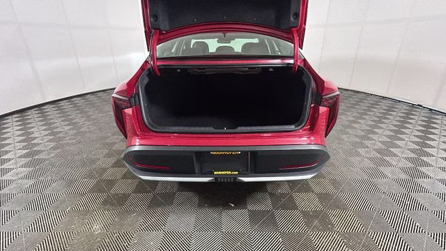 2025 Currant Red Kia K4 LXS FWD Sedan