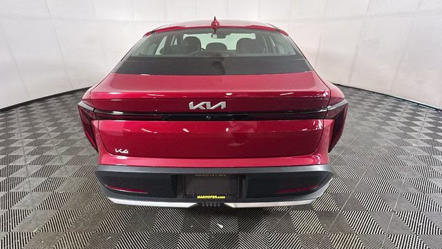 2025 Currant Red Kia K4 LXS FWD Sedan