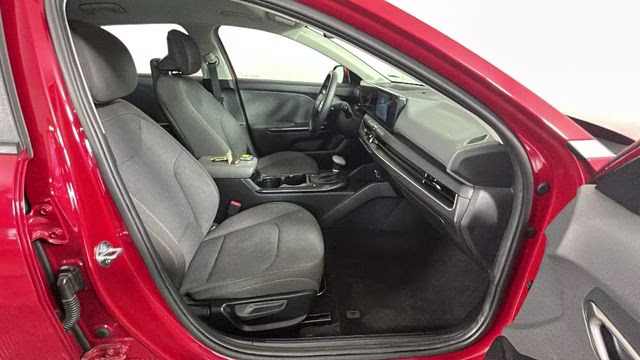 2025 Currant Red Kia K4 LXS FWD Sedan