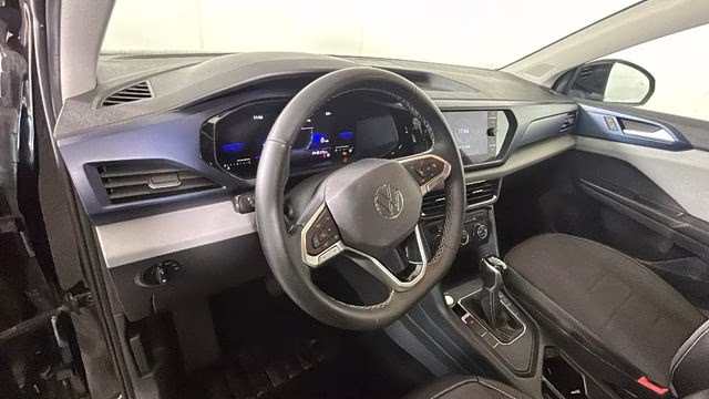2022 Deep Black Pearl Volkswagen Taos 1.5T SE FWD SUV