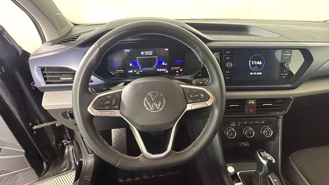 2022 Deep Black Pearl Volkswagen Taos 1.5T SE FWD SUV