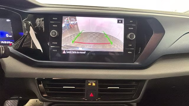 2022 Deep Black Pearl Volkswagen Taos 1.5T SE FWD SUV