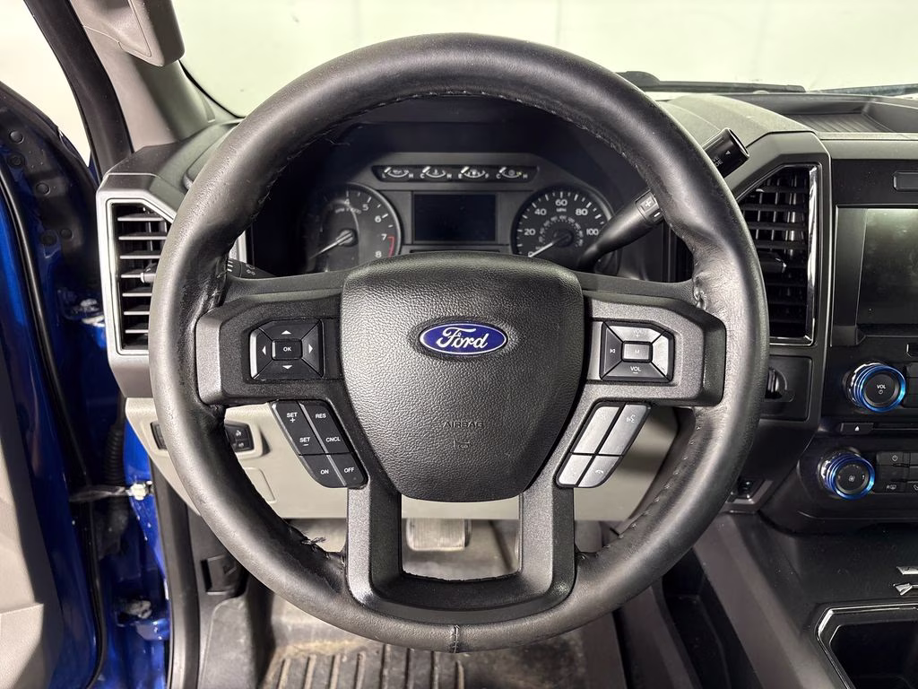 2018 Lightning Blue Ford F-150 XLT RWD Truck