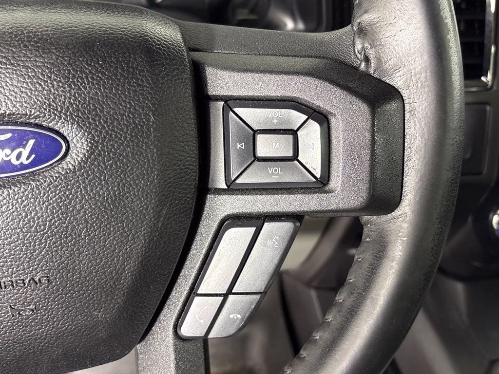 2018 Lightning Blue Ford F-150 XLT RWD Truck