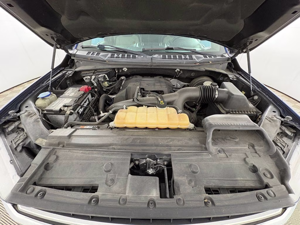 2018 Lightning Blue Ford F-150 XLT RWD Truck