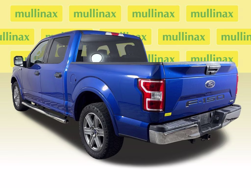 2018 Lightning Blue Ford F-150 XLT RWD Truck