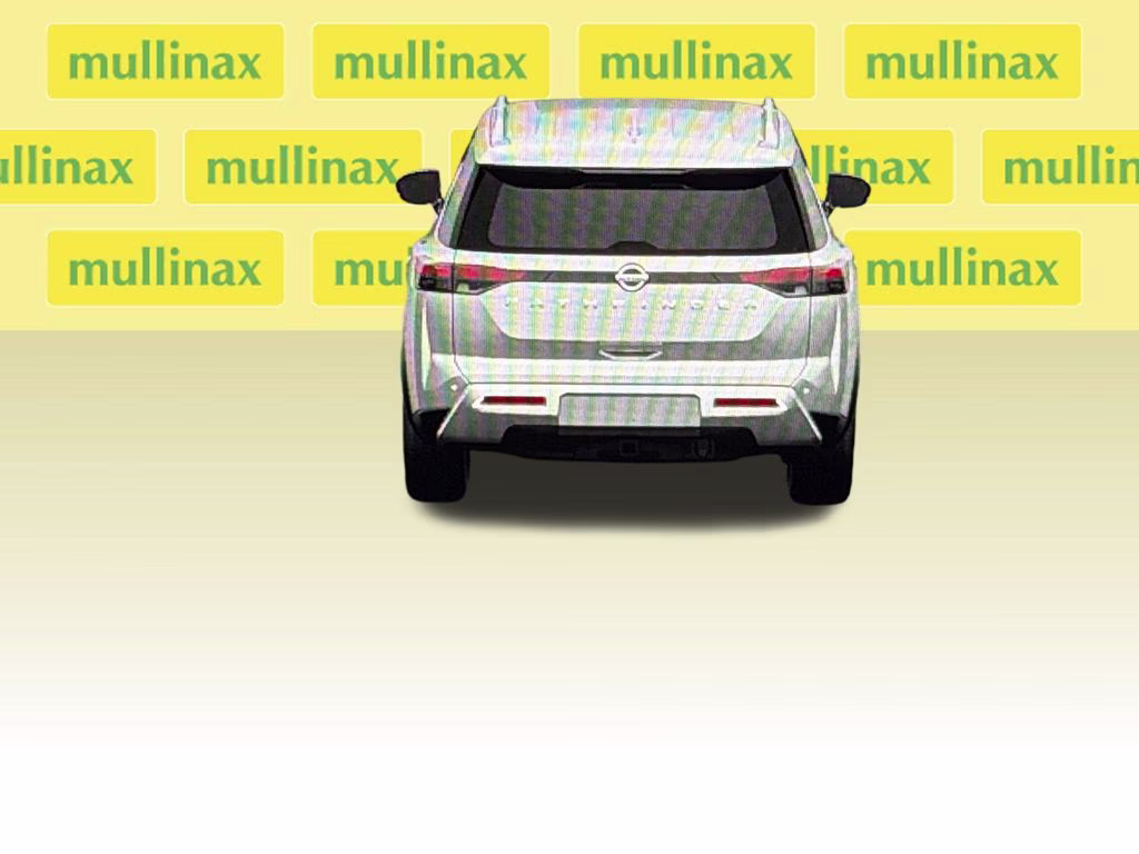 2025 Solid Gray/Super Black Nissan Pathfinder Platinum FWD SUV