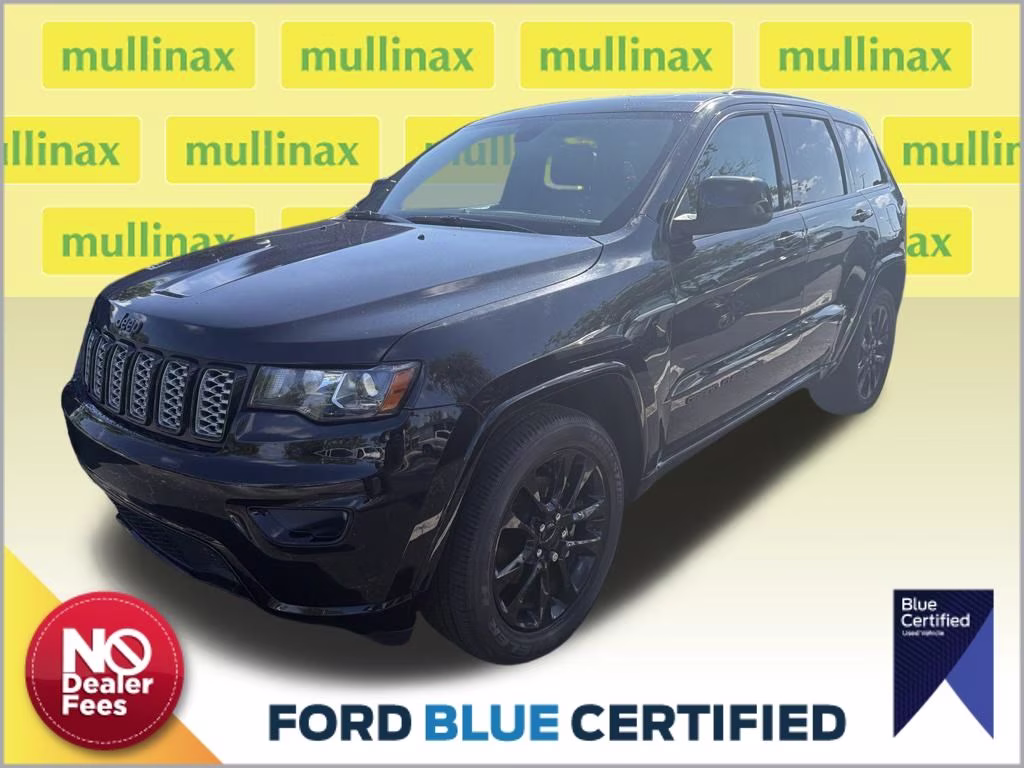 2020 Diamond Black Jeep Grand Cherokee Altitude 4X4 SUV