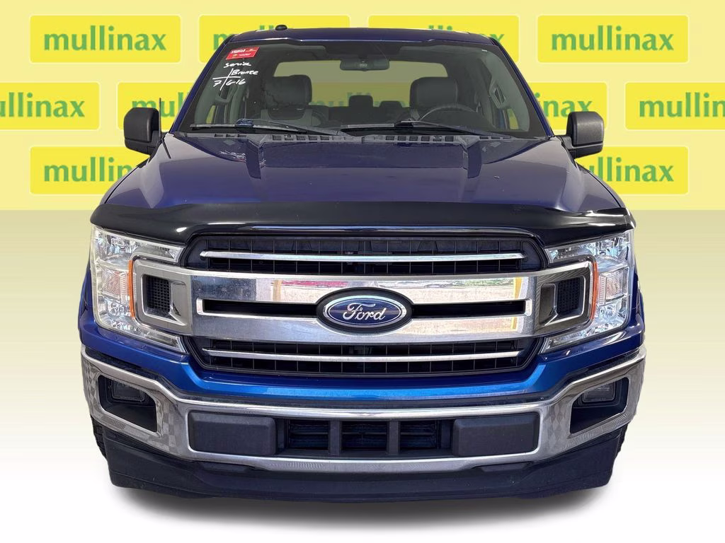 2018 Lightning Blue Ford F-150 XLT RWD Truck