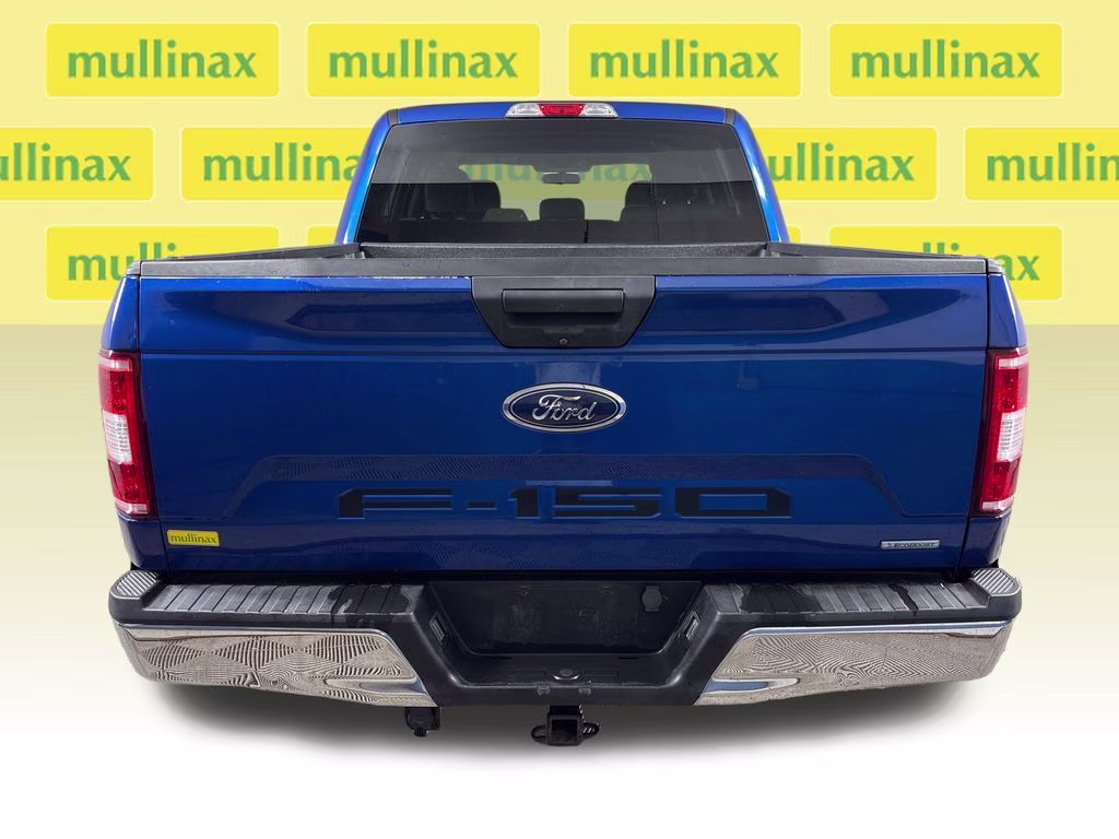 2018 Lightning Blue Ford F-150 XLT RWD Truck