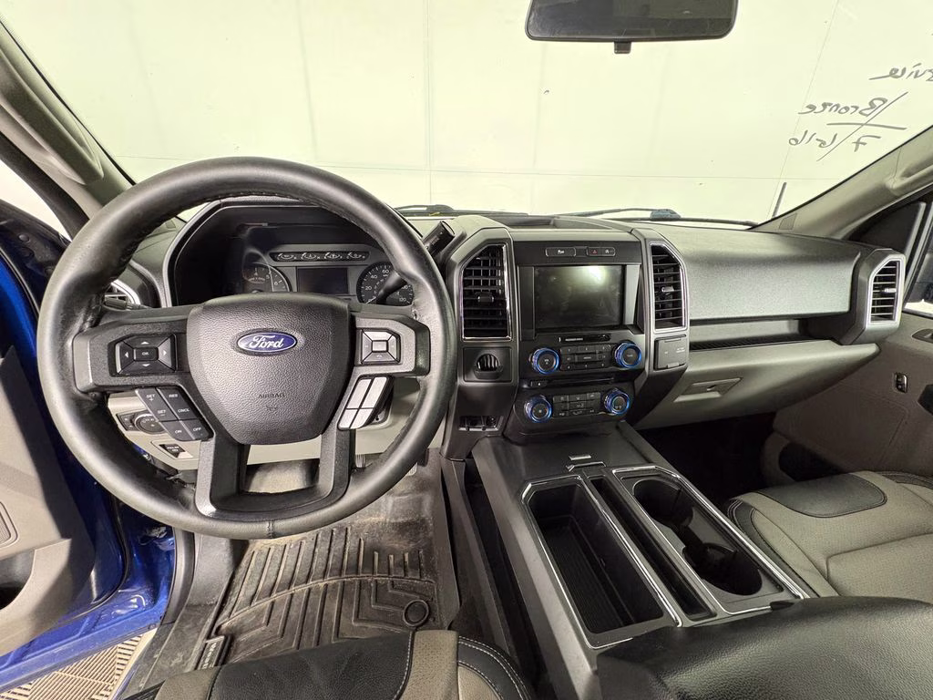 2018 Lightning Blue Ford F-150 XLT RWD Truck