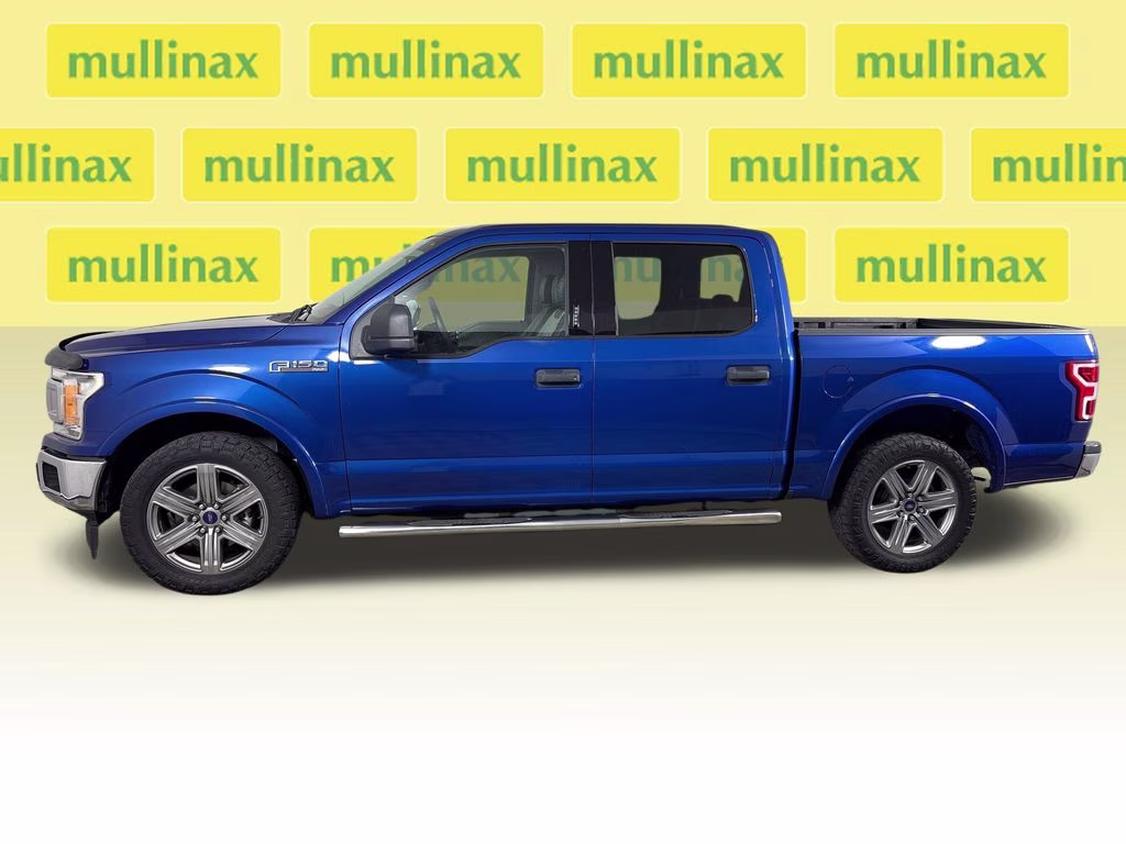2018 Lightning Blue Ford F-150 XLT RWD Truck