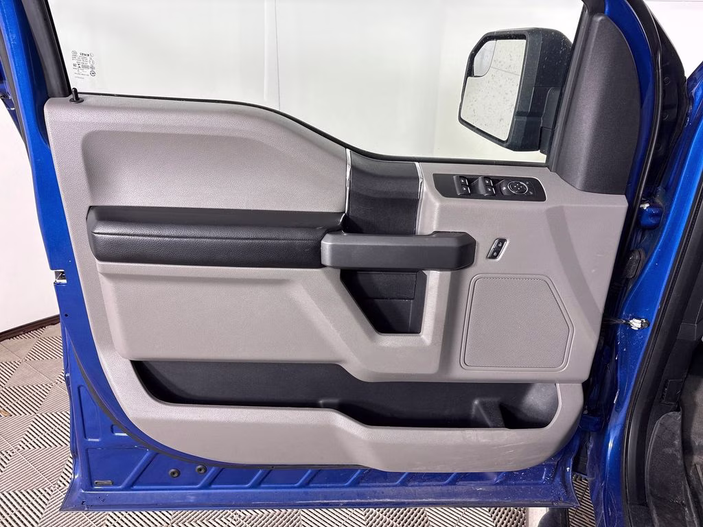 2018 Lightning Blue Ford F-150 XLT RWD Truck