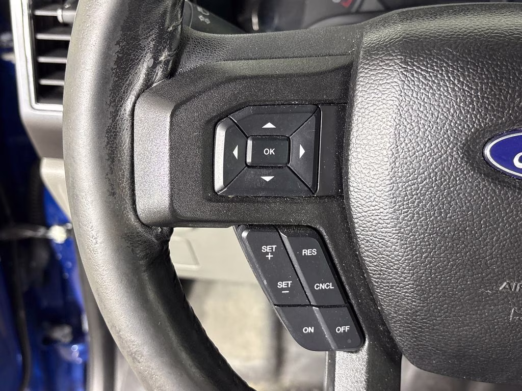 2018 Lightning Blue Ford F-150 XLT RWD Truck